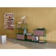 Montana QS Free 312000 Reol 203,4x109,9x38 cm - Parsley