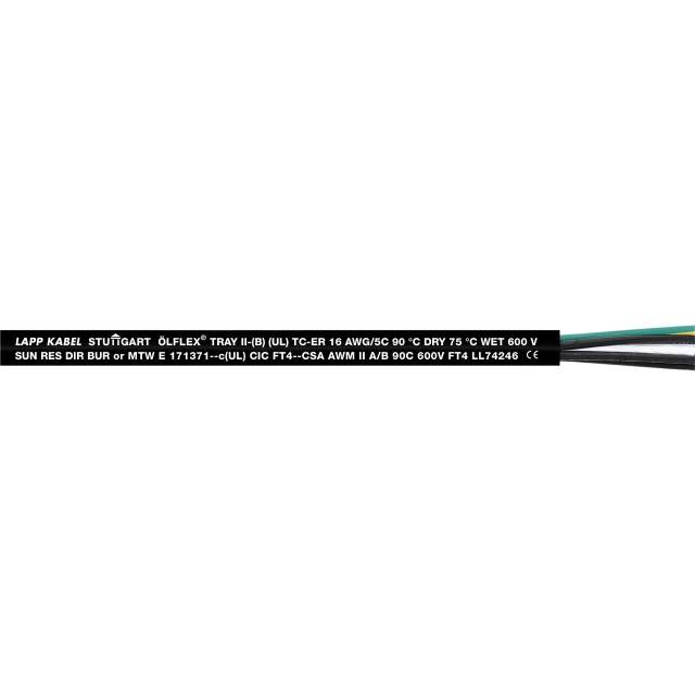 Lapp Ölflex tray ii 4g2,5 t305
