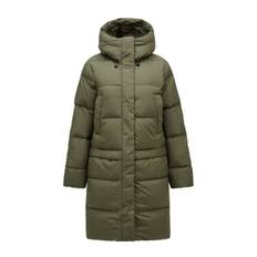 Quiver Down Parka W vinterjacka, PINE NEEDLE, Dam, XL