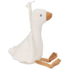 Little Dutch Nattlampa m. Lugnande ljud - Baby Gås - White - Little Dutch - One Size - Nattlampa