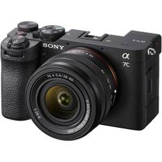 Sony a7C II Mirrorless Camera with 28-60mm Lens