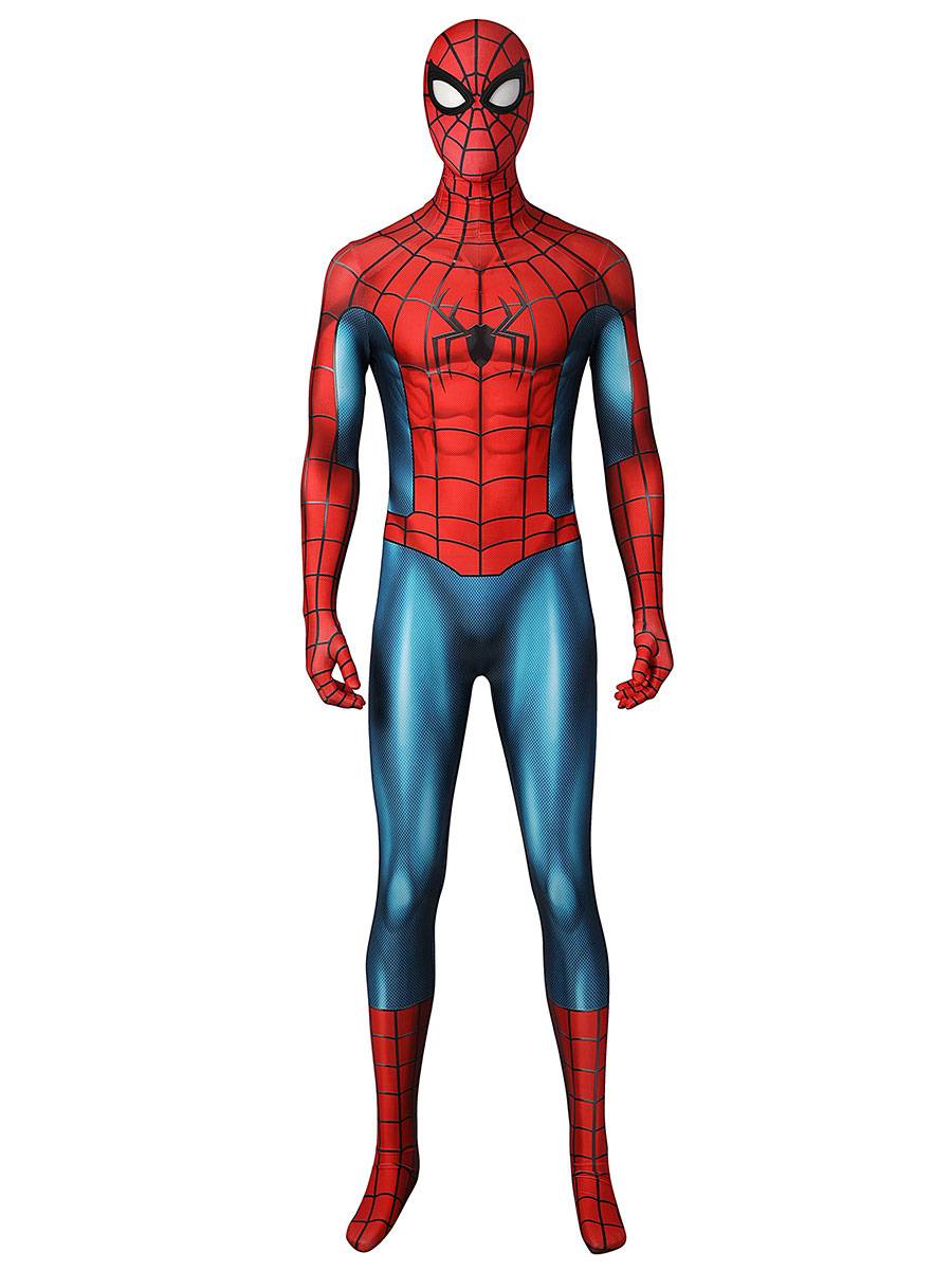 Spiderman Costume Adult Marvel Comics Spider-Man: No Way Home Peter Parker Cosplay Costumes Catsuit