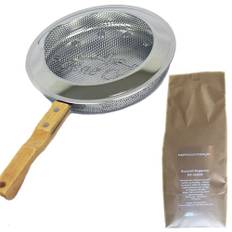 kaffeagenterne - Gene Cafe Pan Roaster - ristepande inkl. 1 kg. rå Burundikaffe
