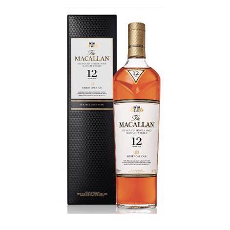 The Macallan Sherry Cask, 12 Years Old, Single Highland Malt Whisky, 40%, 70cl