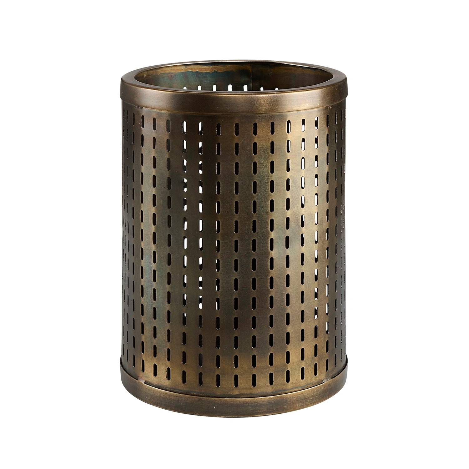 Armando ljuslykta Brass antique - Brun