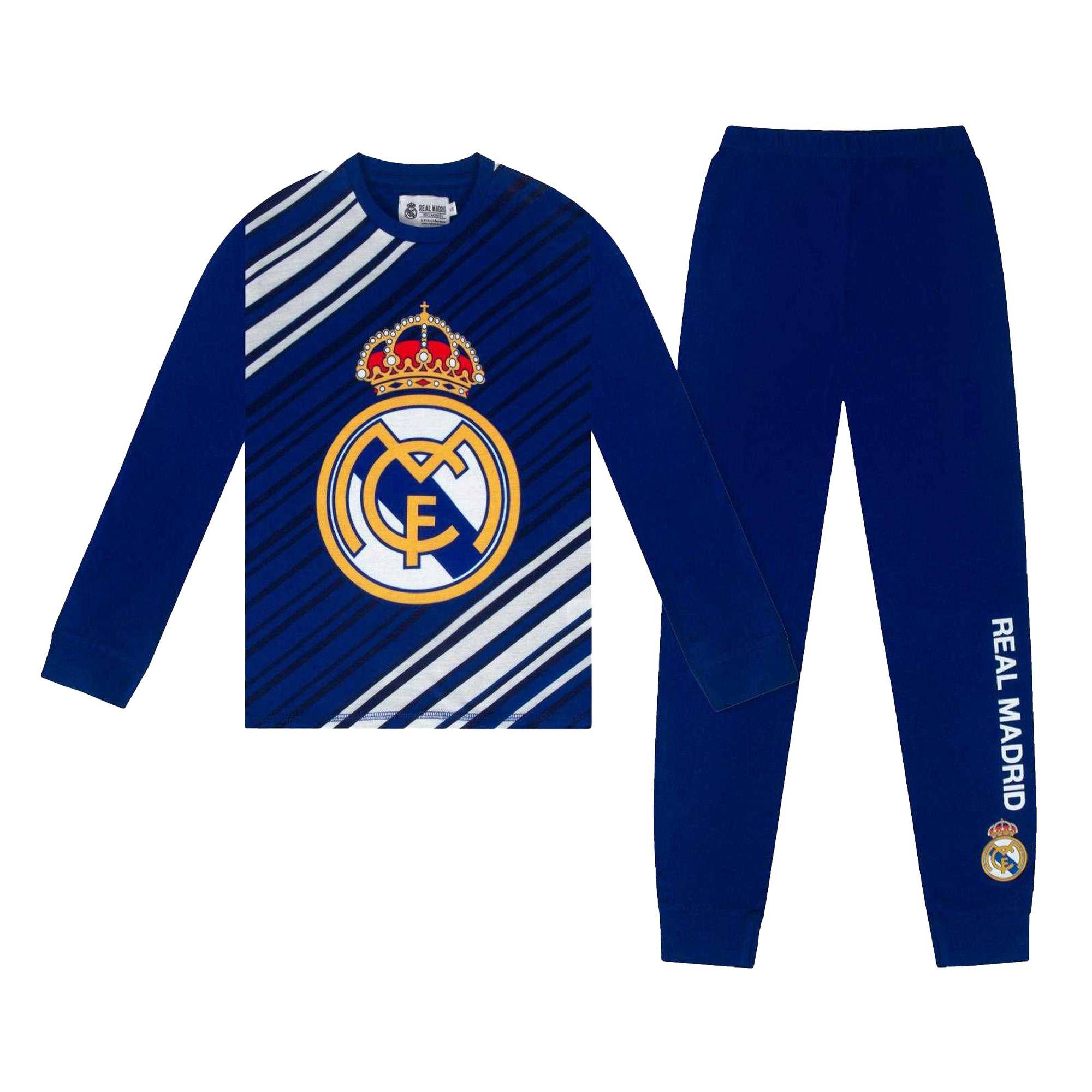 Real Madrid CF Pojkar Vini Jr 7 Lång Pyjamas Set 7-8 Years