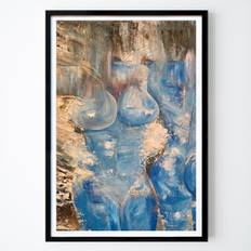 Hobby Poster: Människor i ström av Josefine Rosendahl