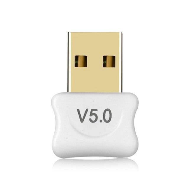Ankndo 5.0 bluetooth usb-adapter för pc windows 7 8 10 dator bärbara datorer receptor bluetooth sändare högtalare hörlursdongel