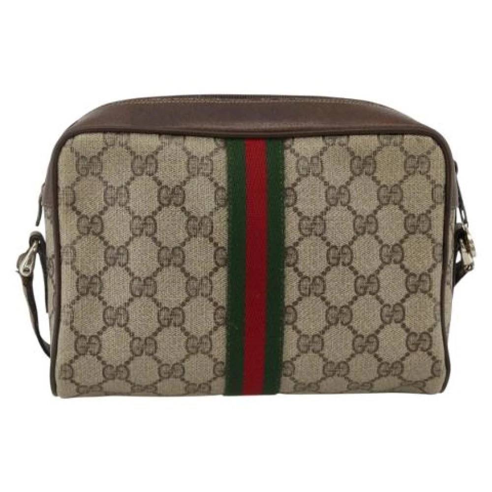 Gucci Vintage - Pre-owned Vintage Cross Body Bag Vintage - Dam - ONE Size - Läder
