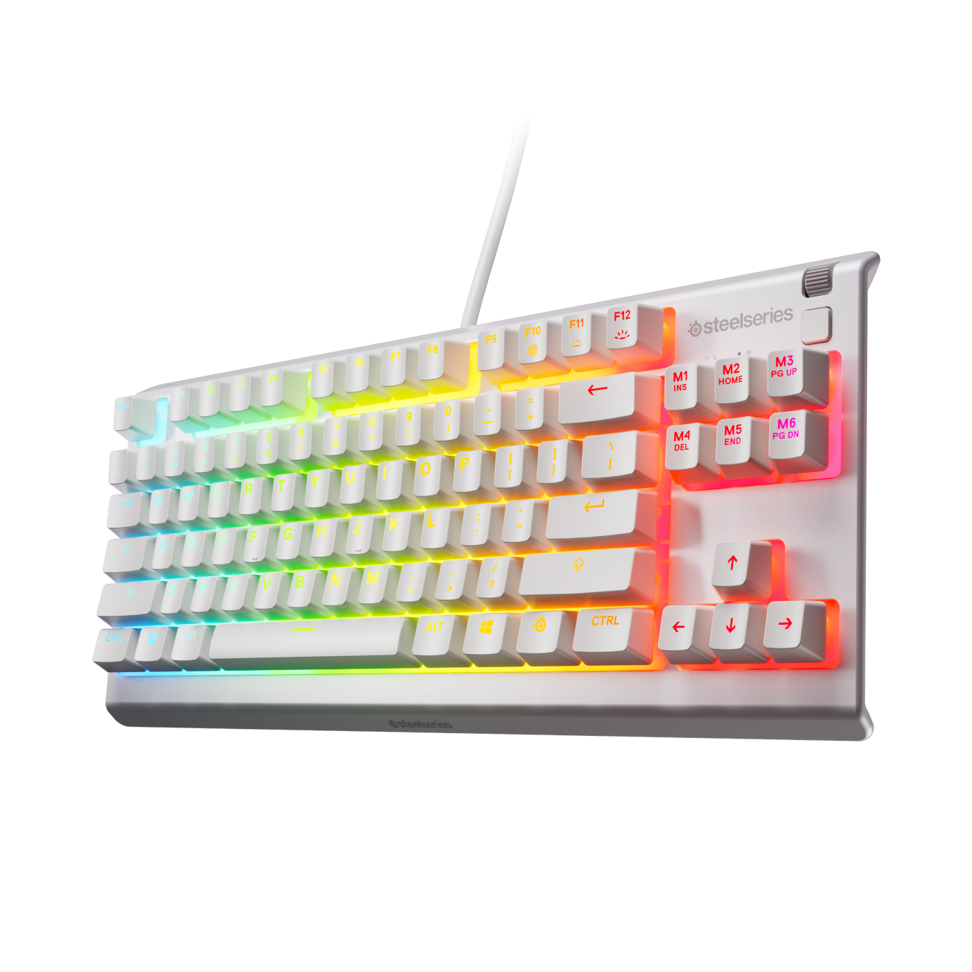 SteelSeries Apex 3 TKL Gaming Keyboard | Vit - FR