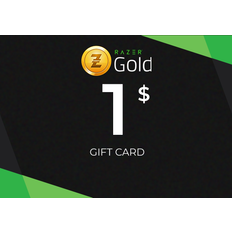 Razer Gold Gift Card 1 USD Key - GLOBAL