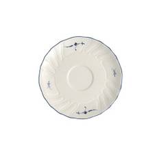 Villeroy & Boch Old Luxembourg Underkop Morgenkop 16cm - Kagetallerken & Desserttallerken Porcelæn Hvid - 1023411250