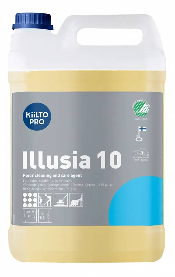 Kiilto Illusia 10 - 5 ltr rengöringsvård