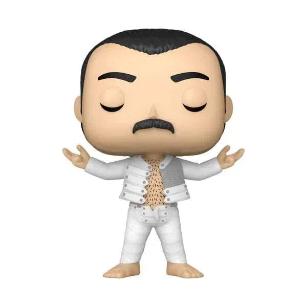 Queen POP Rocks Figur Freddie Mercury (I Was Born to Love You) 9 cm
