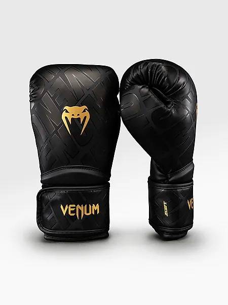 Venum Contender 1.5 3d Boxing Gloves Kampsport Black/ Gold - 14