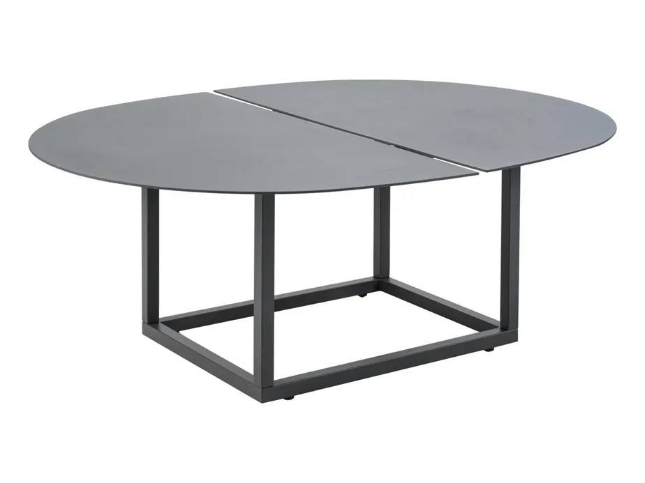Brafab Olive soffbord Antracit 110 x 80 x 40 cm
