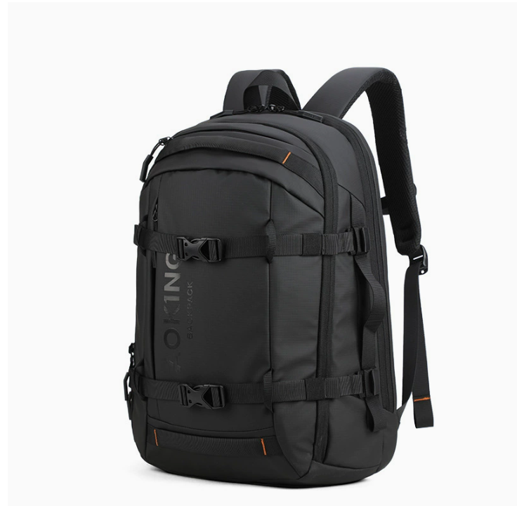 Men Carry on backpack bag men's large-capacity Stylish Business Backpack Laptop Travel Leisure Computer Bag Lightweight Backpack