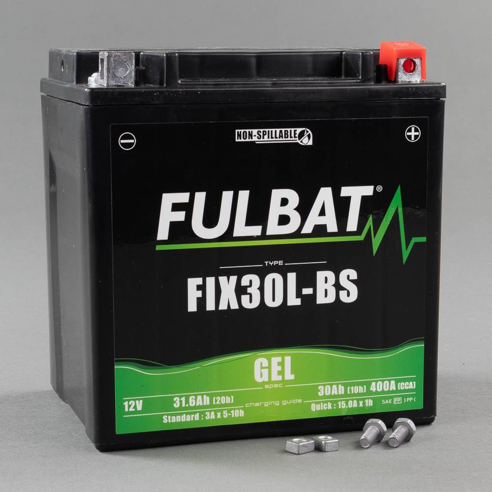 Batteri Fulbat FIX30L-BS 12V 30Ah