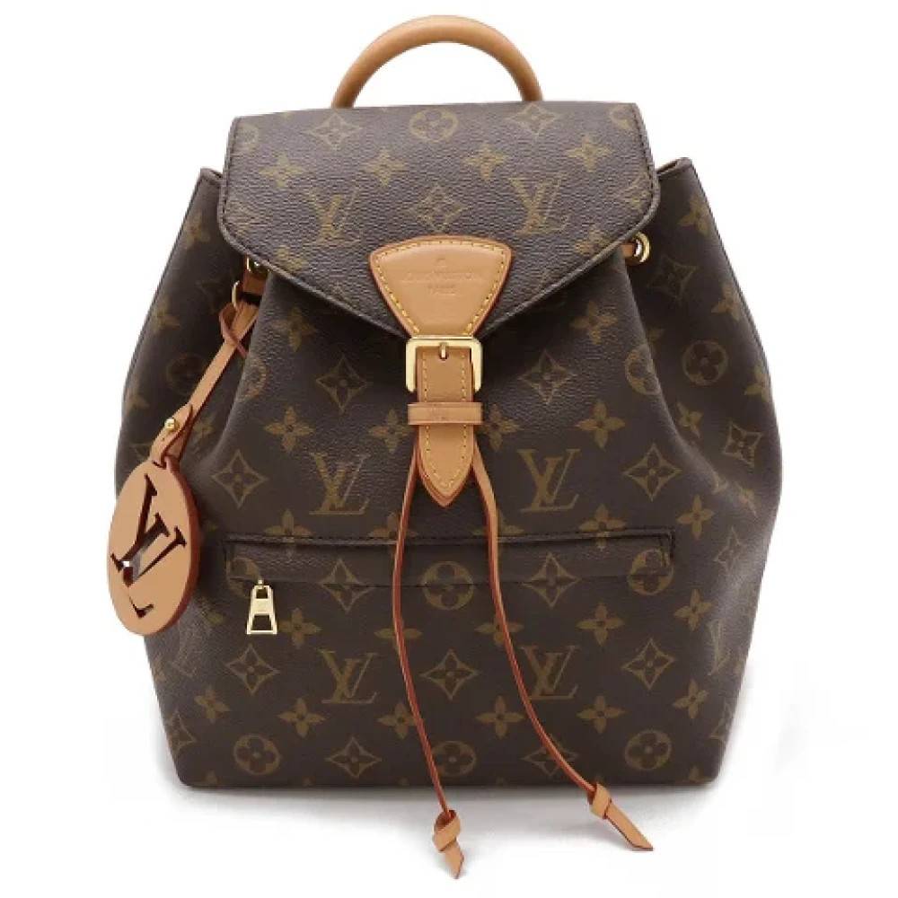 Louis Vuitton Vintage - Pre-owned Canvas ryggsckar Vintage - Dam - ONE Size -