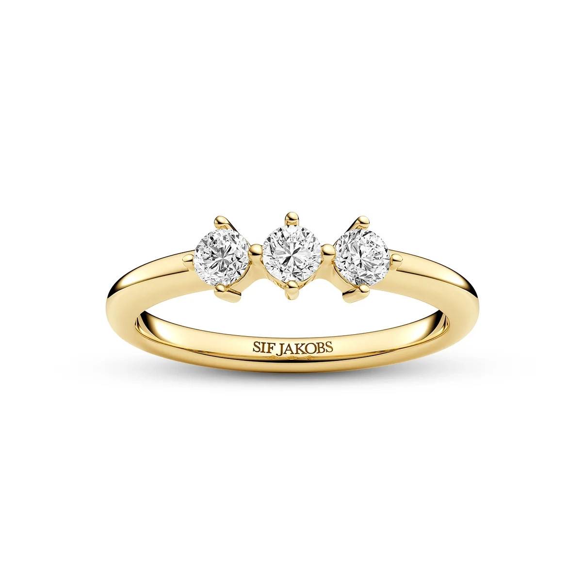 Sif Jakobs - Princess Ring Guld
