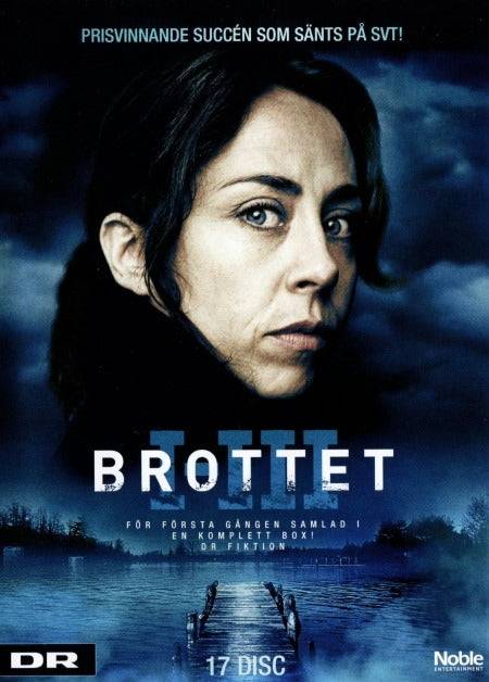 Brottet: Säsong 1-3 (Beg)