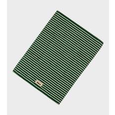 Bath Mat 50x70 Teal Green Stripes - 50x70