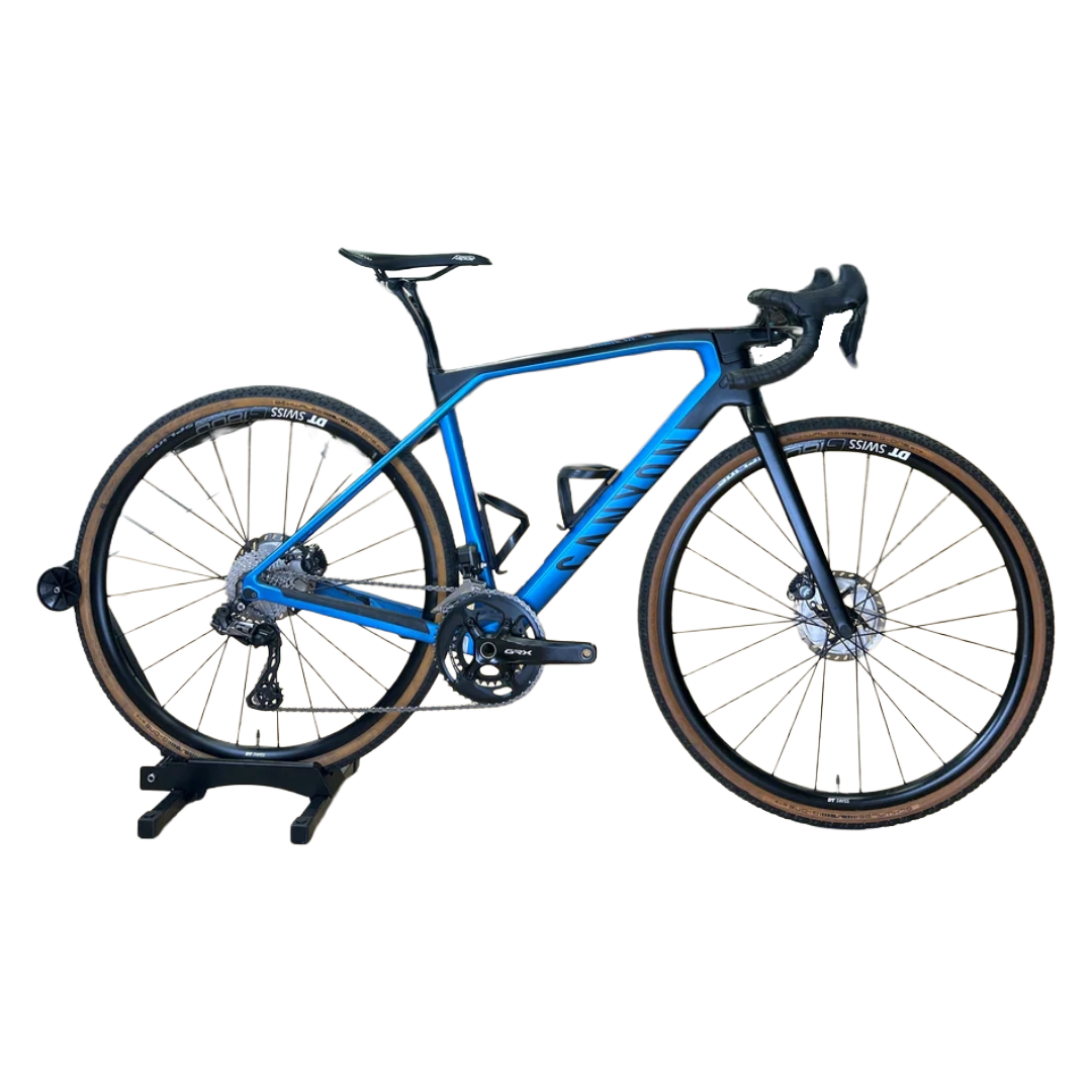 Canyon Grail CF SL 7 2020 - Shimano GRX - DT Swiss C 1850 Spline