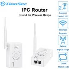 Wifi range extender förbättrad wifi booster ipc router signal repeater för trådlöst kamerasystem 2.4g wifi förstärkare ip kamera