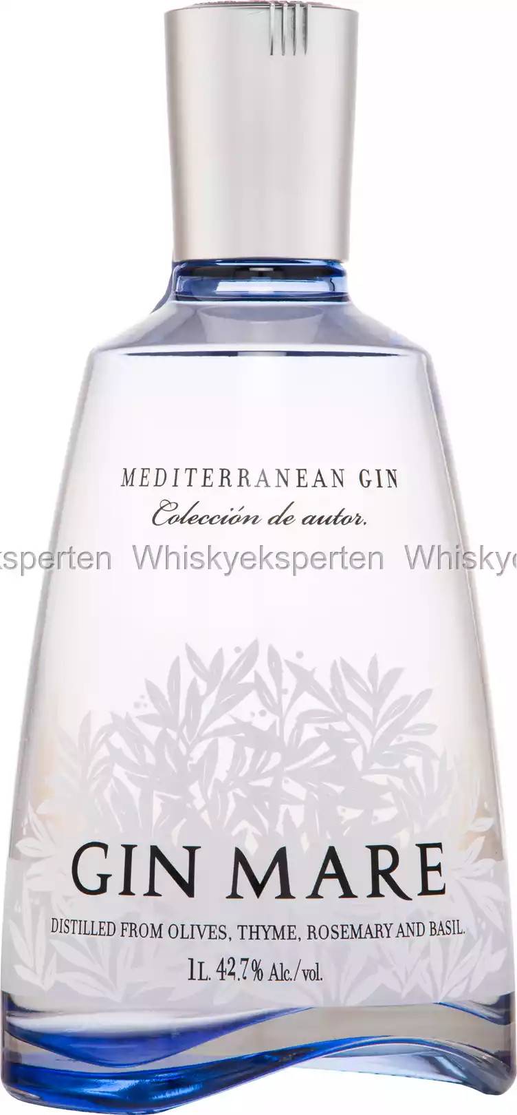 Gin Mare (1 Liter) 100 cl, 42,7%