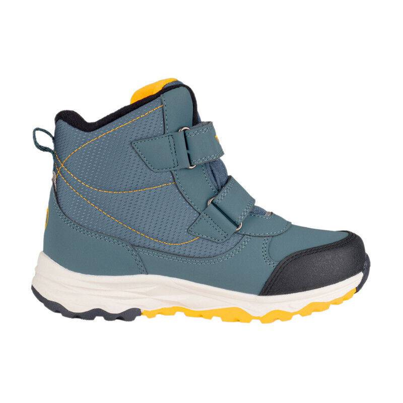 Trollkids Hafjell Winter Boots - Vinterkängor - Børn Steel Blue / Navy / Mango 34