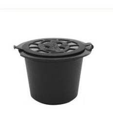 Glas nespresso kaffebönor hållare rack kaffe kapsel stativ märke kapslar förvaringshylla organisation kaffehållare låda - Plommon