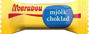 Mjölkchoklad Mini 10 g lösvikt Bulk Marabou