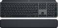 LOGITECH MX KEYS S - GRAPHITE - UK - BT - N/A - INTNL-973 PLUS PALMREST PERP