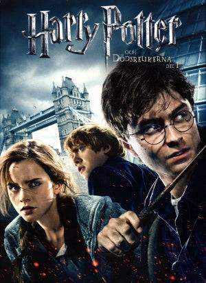 DVD - Harry Potter och Dödsrelikerna: Del 1 (Beg)