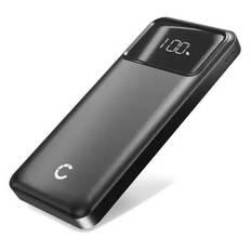 Powerbank 10000mAh med LED-display USB C, Micro USB 22,5 W PD Portabel Laddare Batteribank för Apple, iPhone, iPad, Airpods, Galaxy, PSP, Smartphone, Tablet