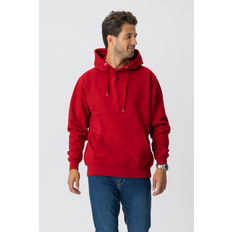 Basic Hoodie - Rød - Herre - 2XL - TeeShoppen