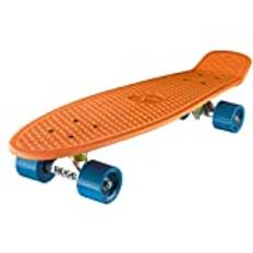 Ridge skateboard Big Brother nickel 69 cm mini cruiser, orange/blå