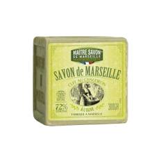 Maitre Savon de Marseille Savon de Marseille Olive 300g Soap 300g (x 1)
