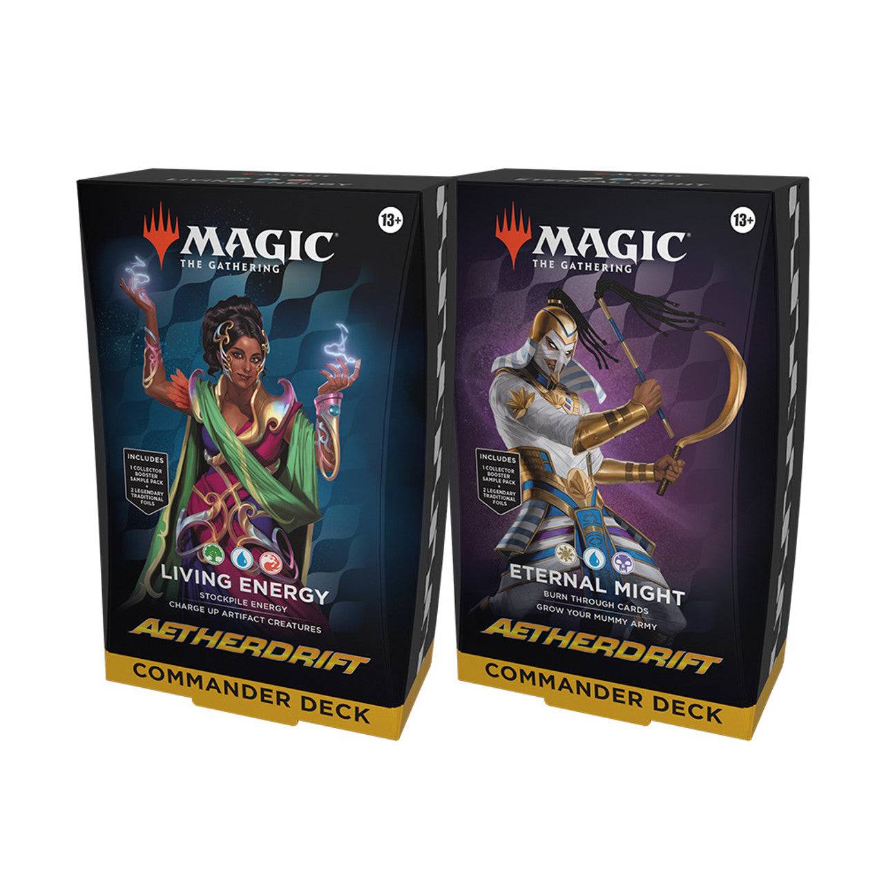 Magic The Gathering - Aetherdrift Commander Deck - Sampak.