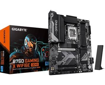 Gigabyte B760 GAMING X WF6E GEN5 - Fyndvara