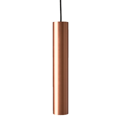 Tube Flex pendel fra Antidark - Rose gold