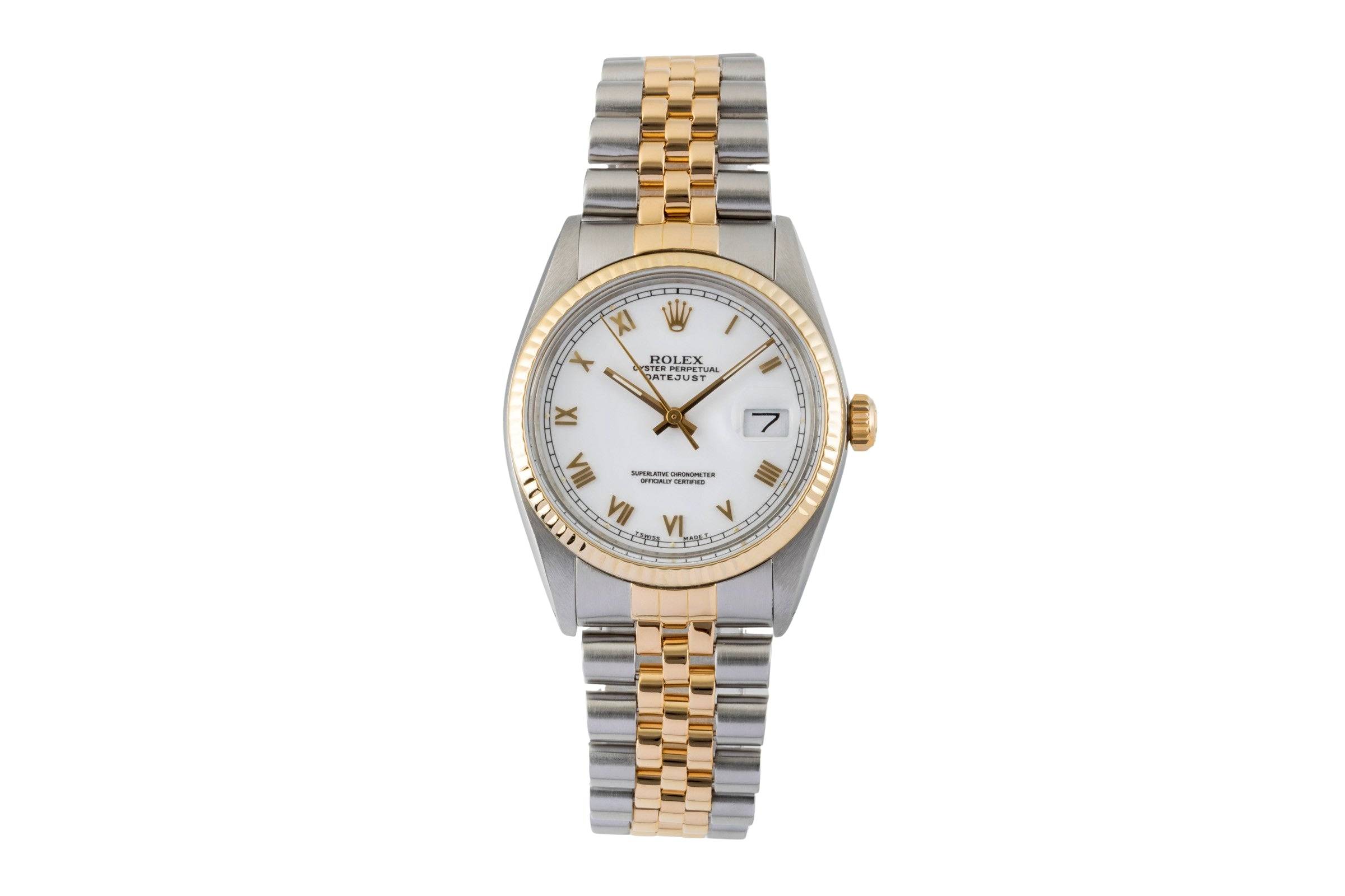 Rolex Datejust Stahl / Gold Automatik Kal. 3035 Ref. 16013 VINTAGE | 2600946