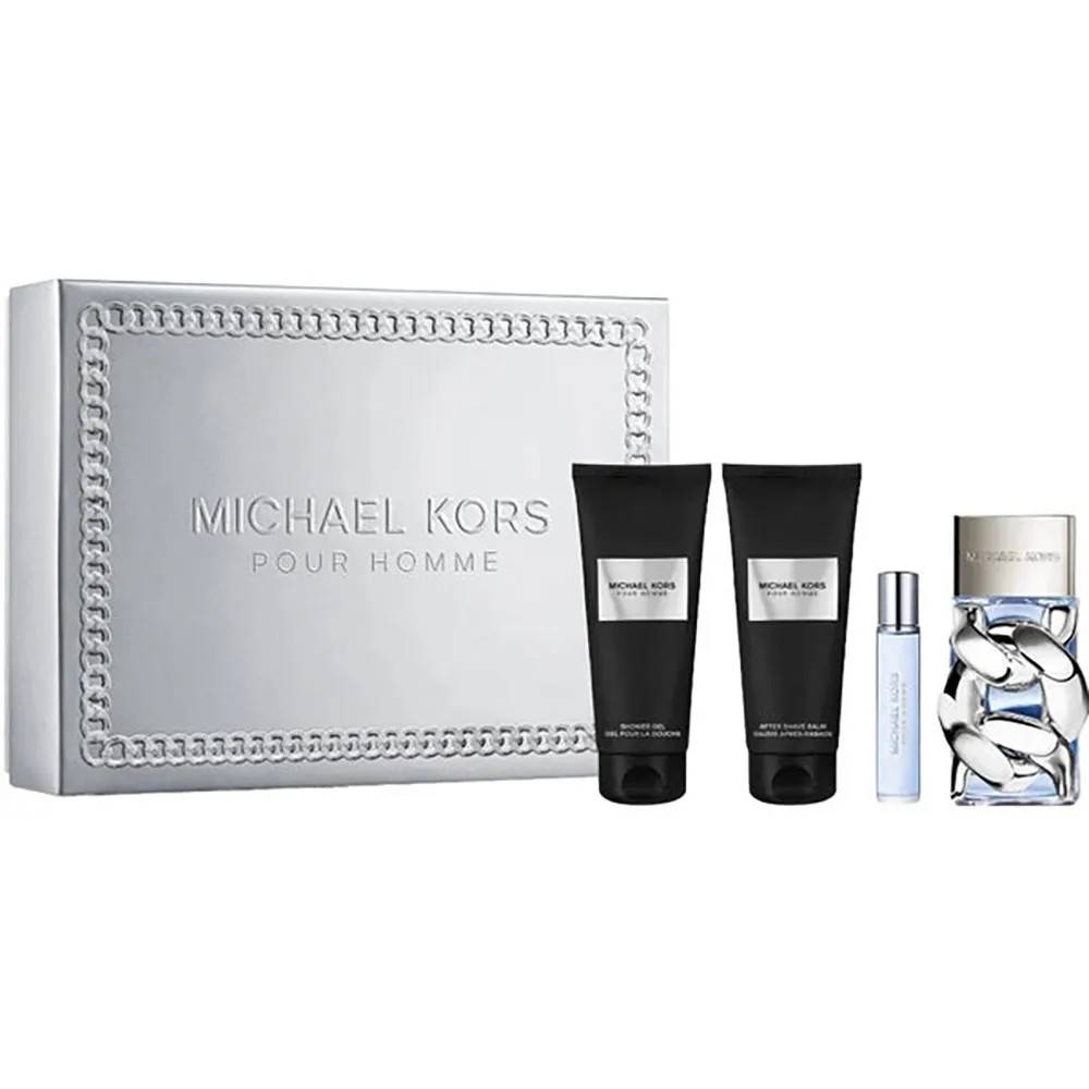 Michael Kors Pour Homme Edp 100 Ml + 100 Ml + 100 Ml + Edp 10 Ml-giftset Eau De Parfum