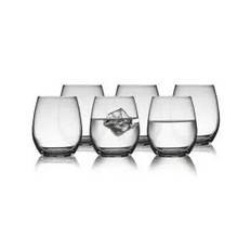 Lyngby Glas Juvel Vandglas 39 cl 6 stk