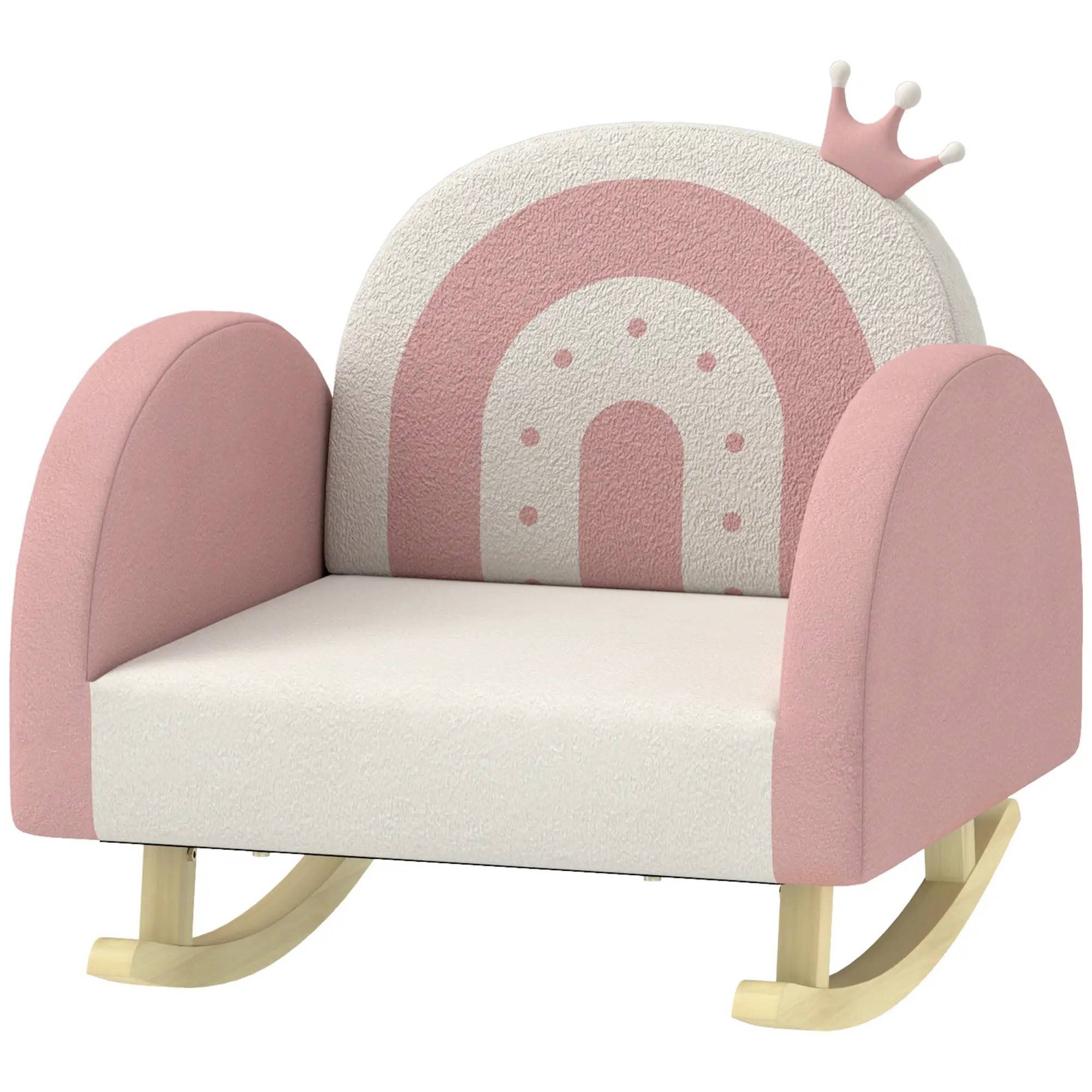 Barngungstol Prinsessa rosa