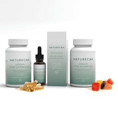 CBD Nybörjarpaket - Vegansk