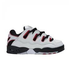 OSIRIS D3 OG SHOES BLACK/WHITE/RED