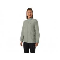 Asics Women's Core Jacket - Olive Grey