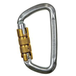 CT D-shape TG Trilock karabin, stål