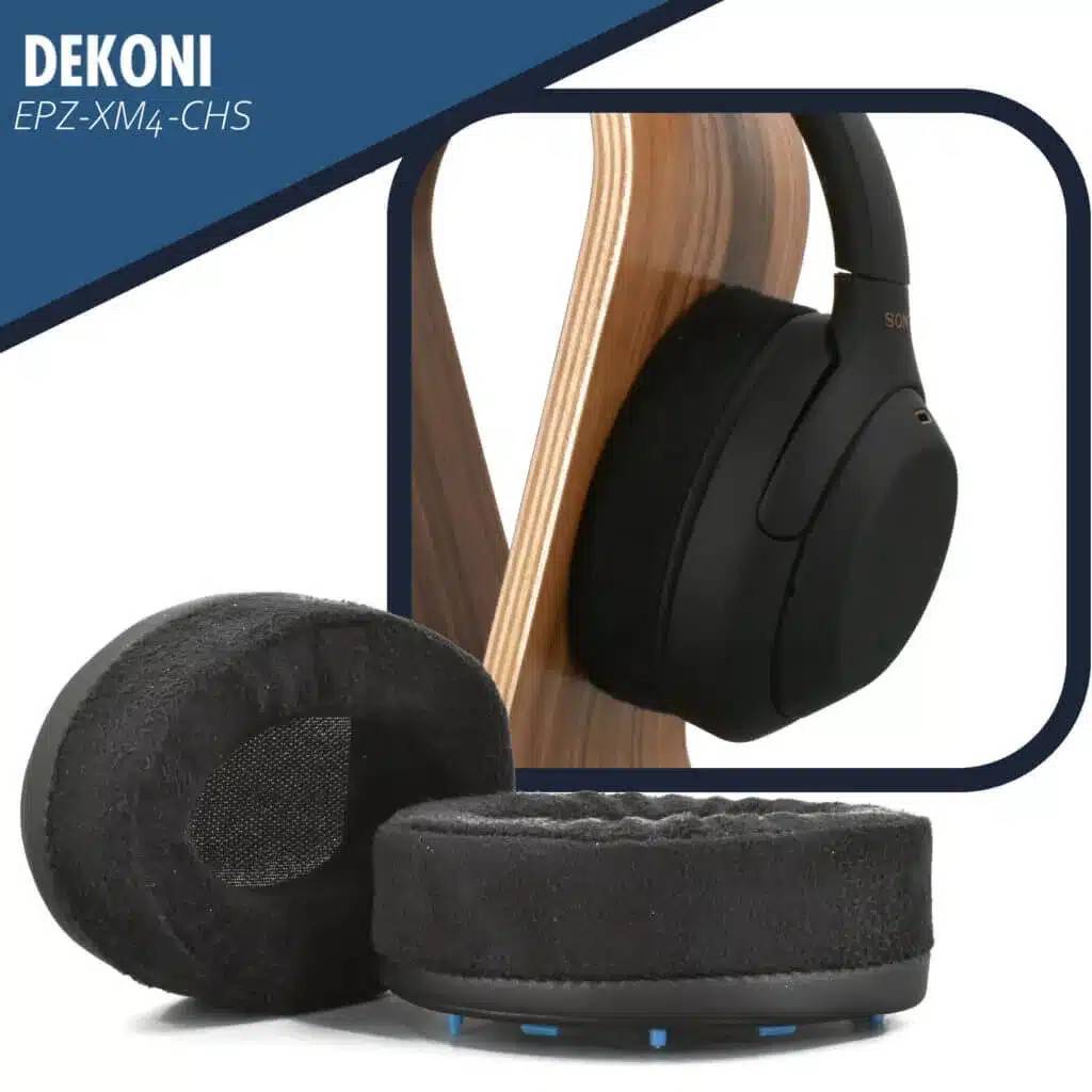 Dekoni Audio Hörlurskuddar Audeze Maxwell - Choice suede